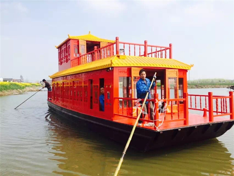 雙層畫(huà)舫th007