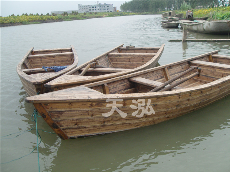 一頭尖木船th019