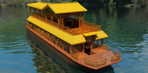 坐畫舫品舌尖上的泉城美食——“泉水宴”走進護城河游船…