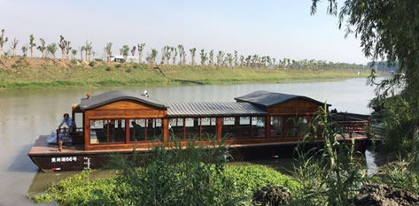 中國古代交通——古代舟船的發(fā)展