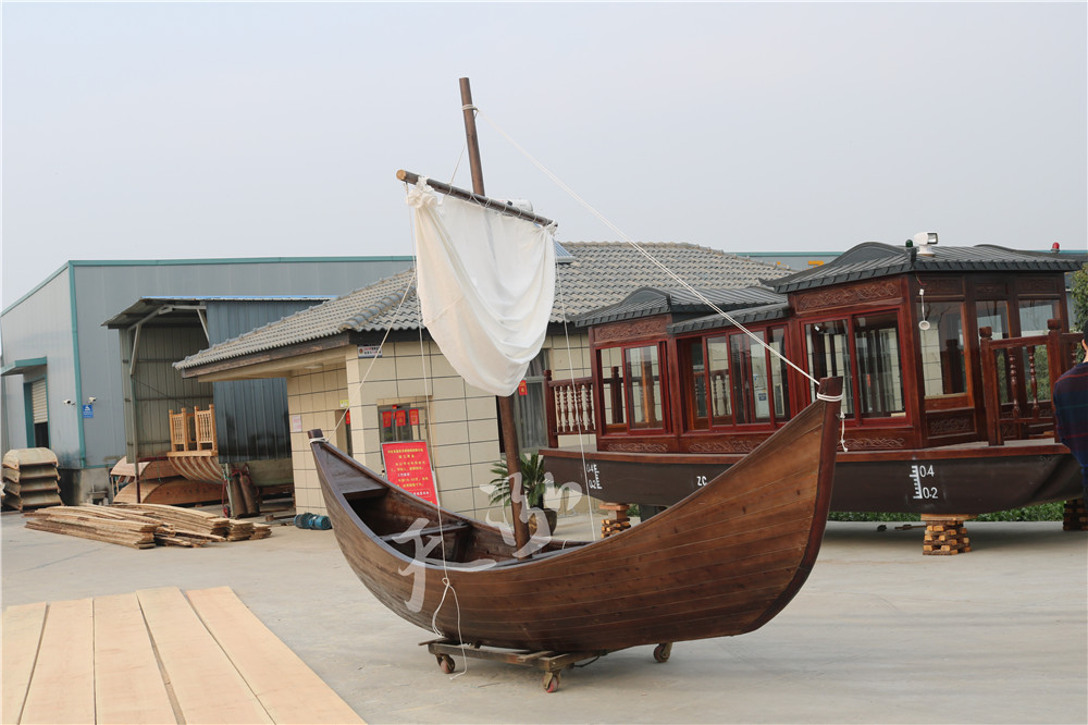 歐式景觀帆船031