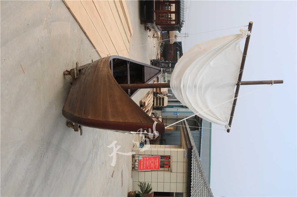 歐式景觀帆船031