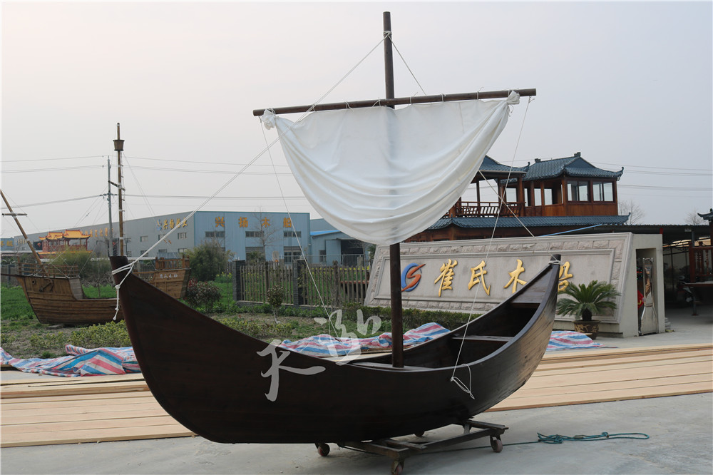 歐式景觀帆船031