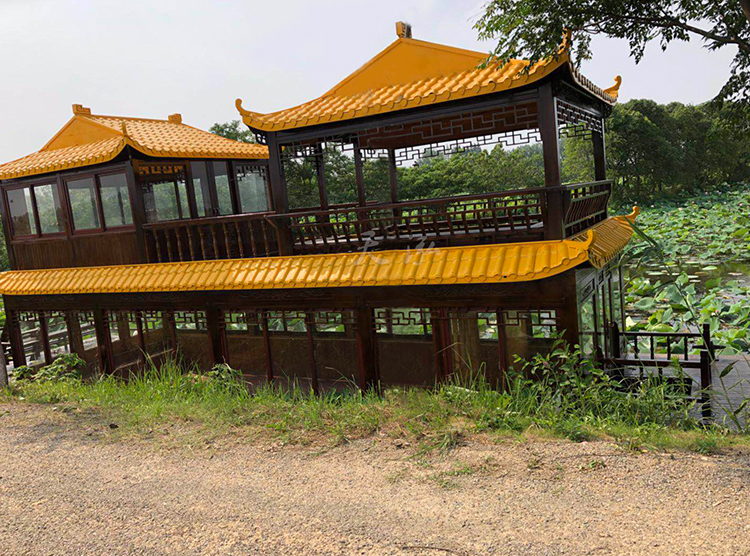 雙層畫(huà)舫008