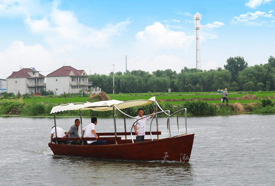 一頭尖景觀木船069