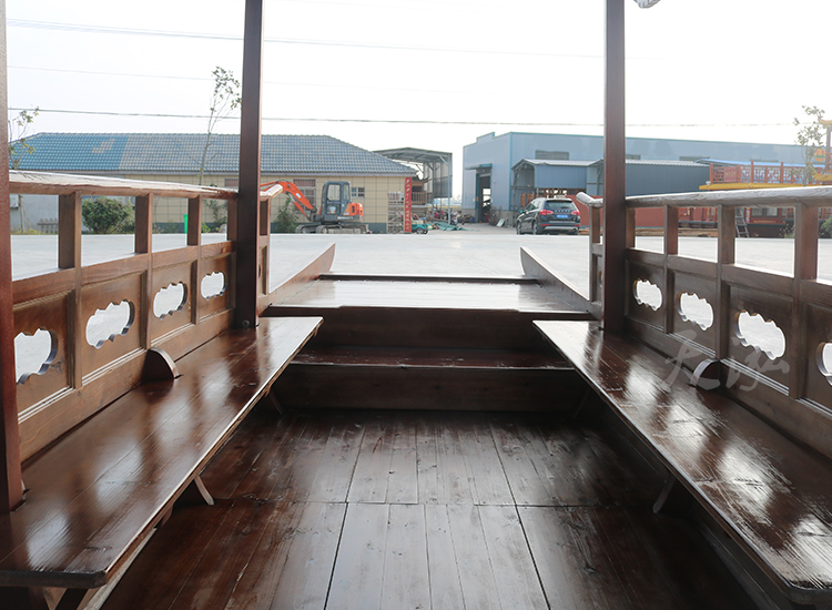 小餐飲船 龜篷船 th029