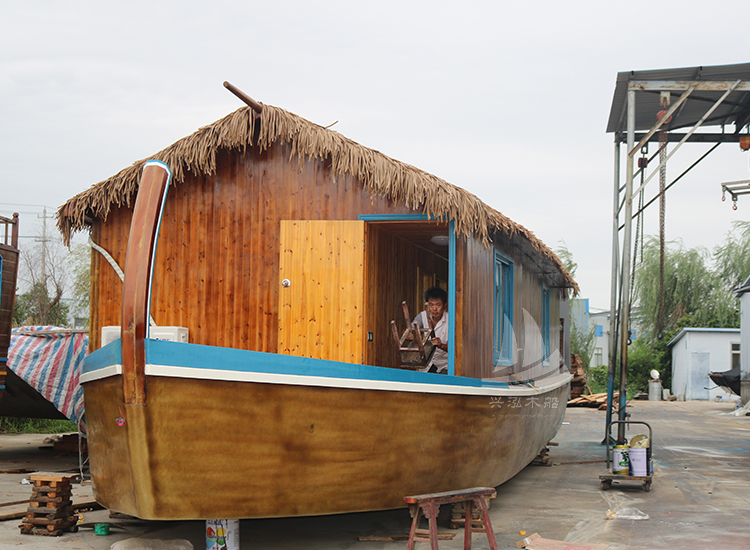 房船 馬爾代夫多尼船th001