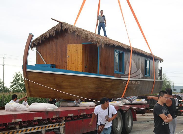 房船 馬爾代夫多尼船th001