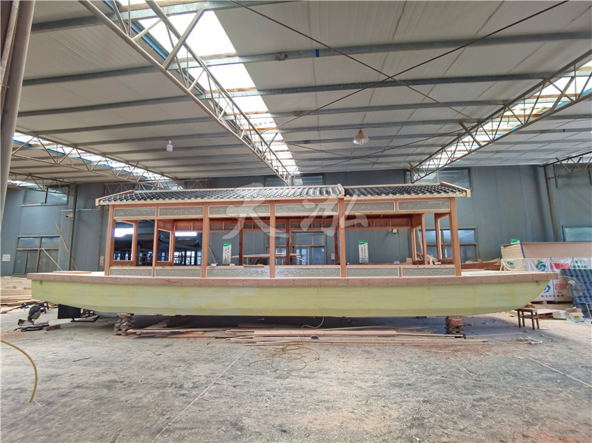 12米平頂畫(huà)舫